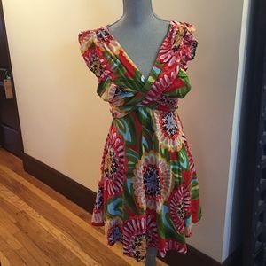 - FARM tropical floral dress